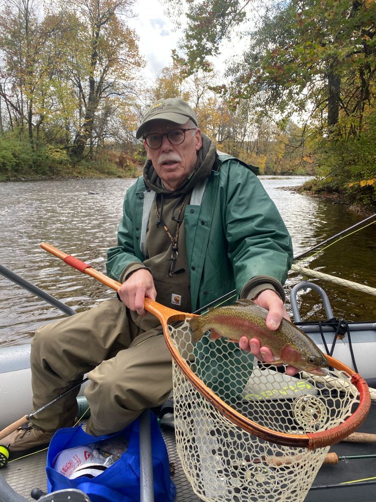 Vermont Brown Trout in Battenkill River