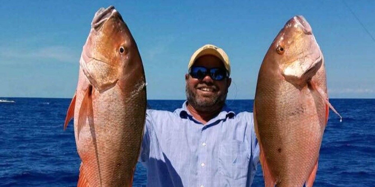 Captain Pete Jacobsen Fishing Charters Key Largo FL | Half Day Morning And Afternoon Nearshore Adventures fishing Inshore