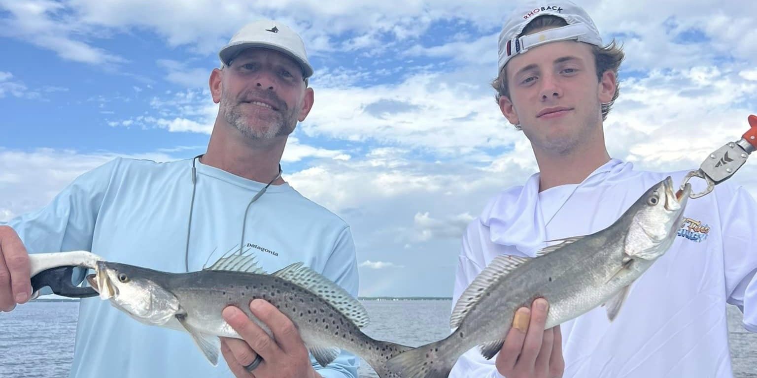 Coastal Fins Fishing Mobile Bay Fishing Charters | Private - 4 Hour Trip (AM/PM) fishing Inshore