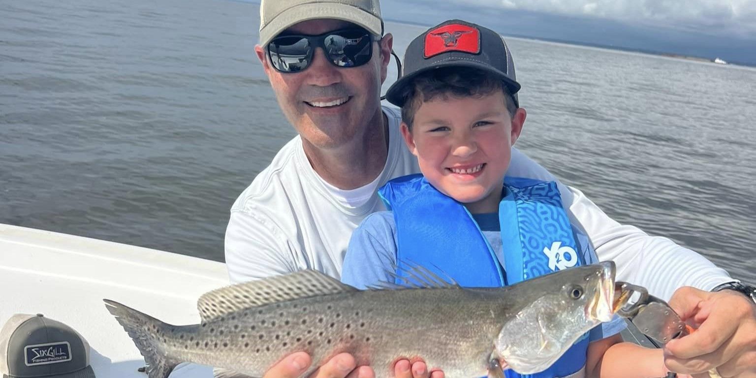 Coastal Fins Fishing Mobile Fishing Charters | Private - 6 Hour Trip fishing Inshore