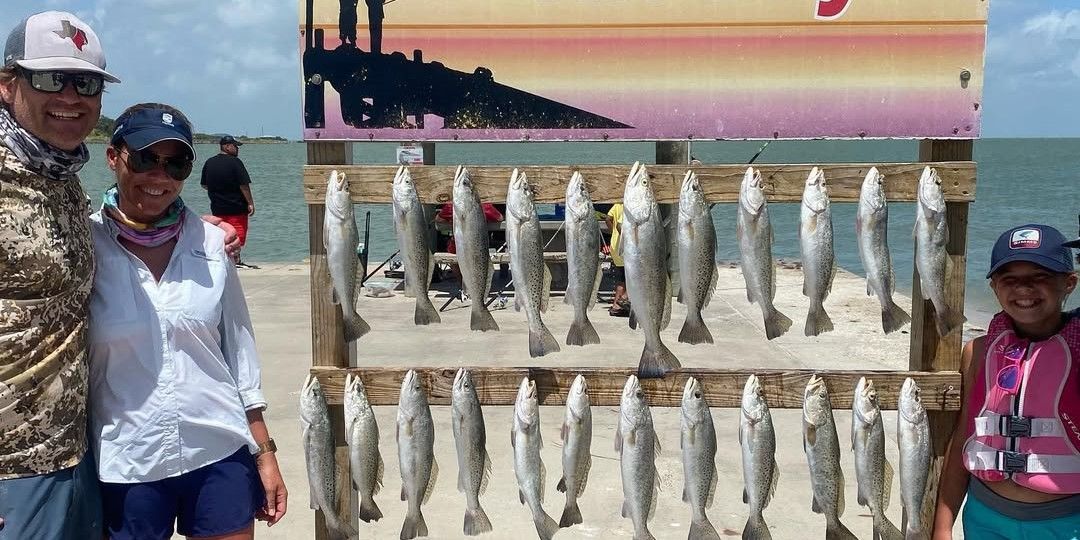 Family-Friendly Fishing Charter in Rockport