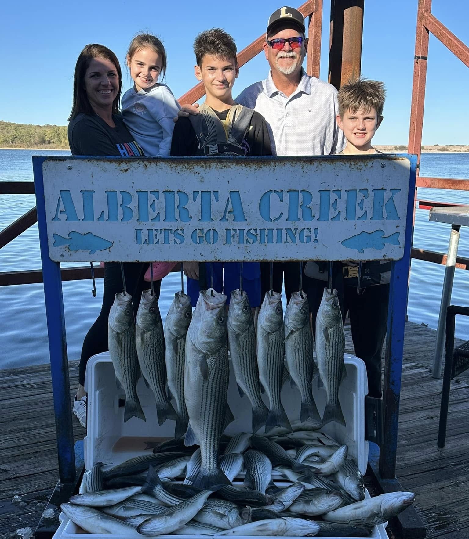 Premier Family Fishing on Lake Texoma