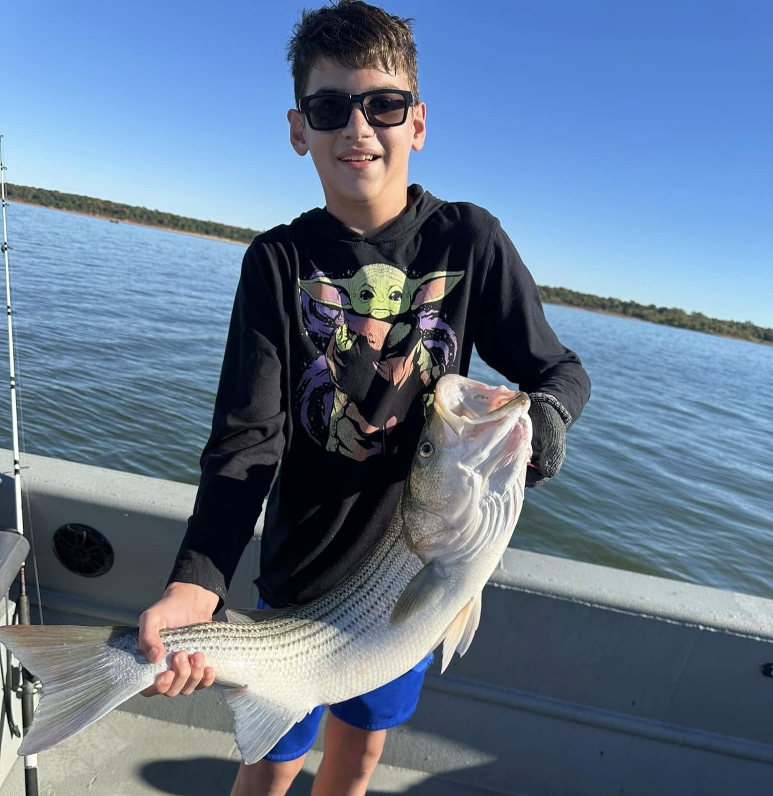 Beginner-Friendly Lake Texoma Fishing Trip