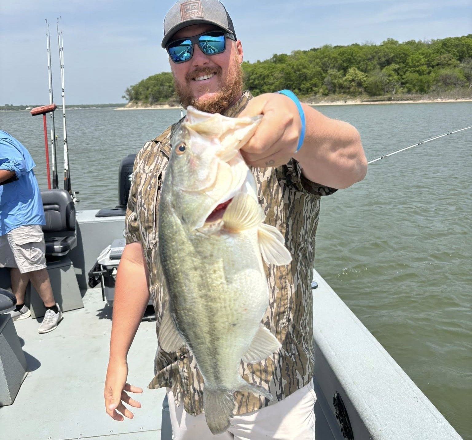 Pro-Level Lake Texoma Bass & Catfish Trip