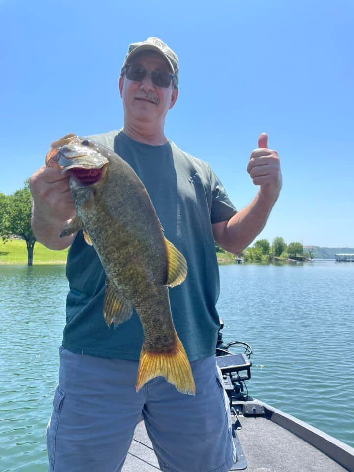 Badock’s Fishing Guide Service Table Rock Lake 6-Hour Fishing Adventure fishing Lake