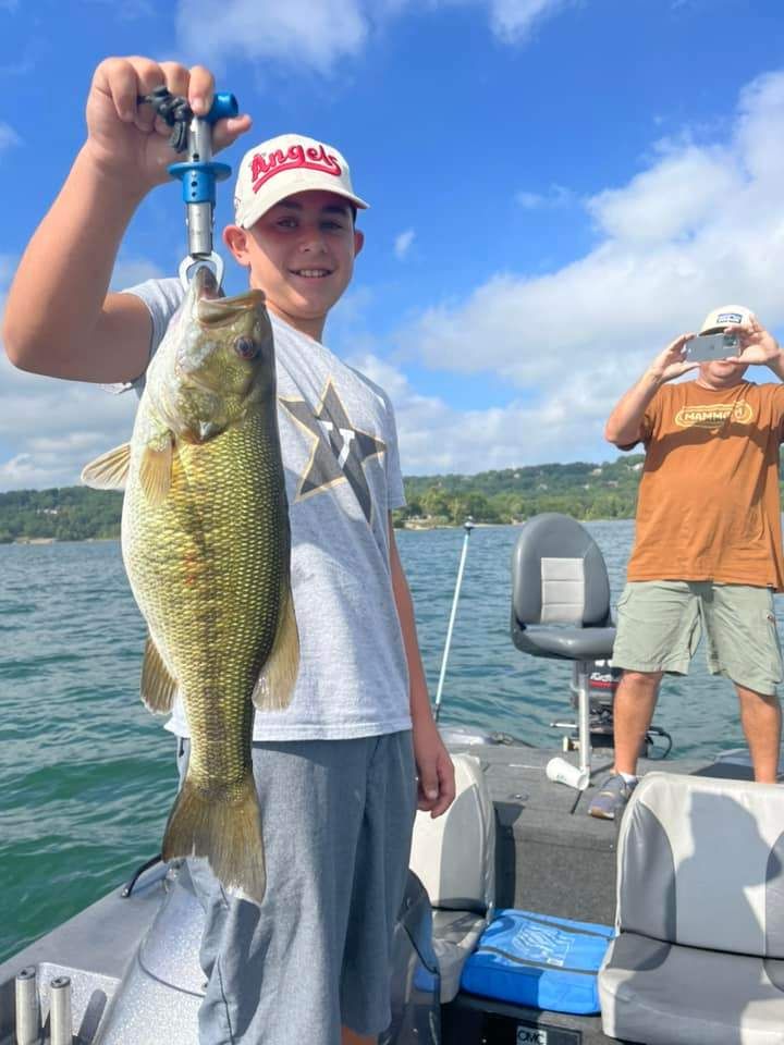 Badock’s Fishing Guide Service Table Rock Lake 4-Hour Morning Fishing Trip  fishing Lake