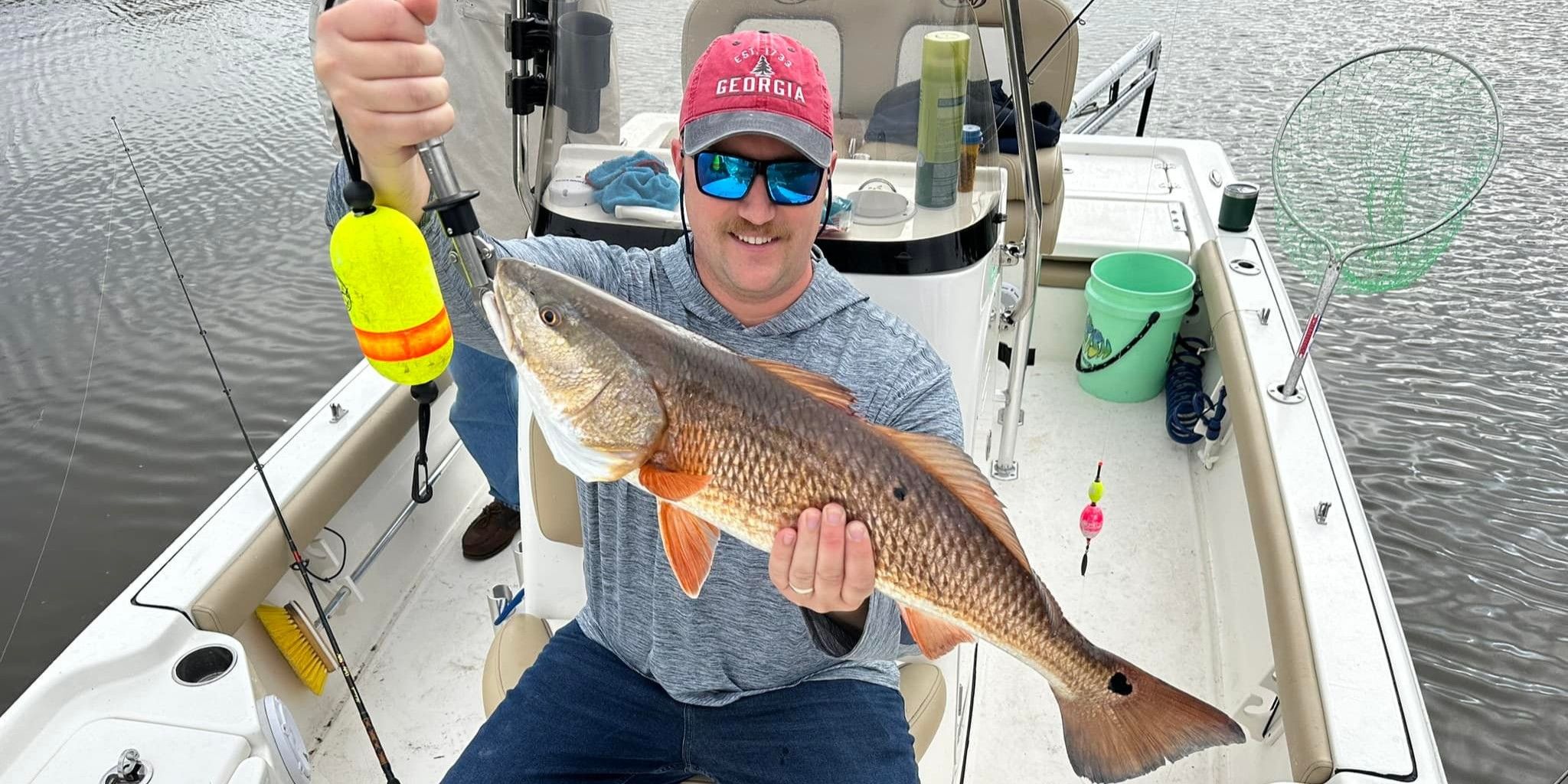 Georgia's Best Advanced Inshore Fishing Trip