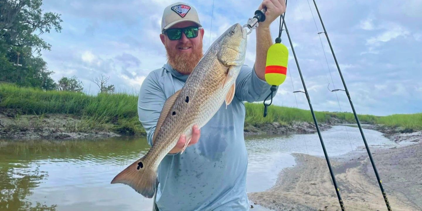 Big Red’s Fishing Charters Fishing In Georgia | Salt Marsh Tour fishing River