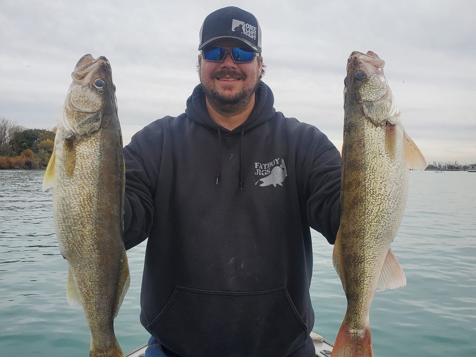 Top-Rated Detroit River Beginner Fishing Charter