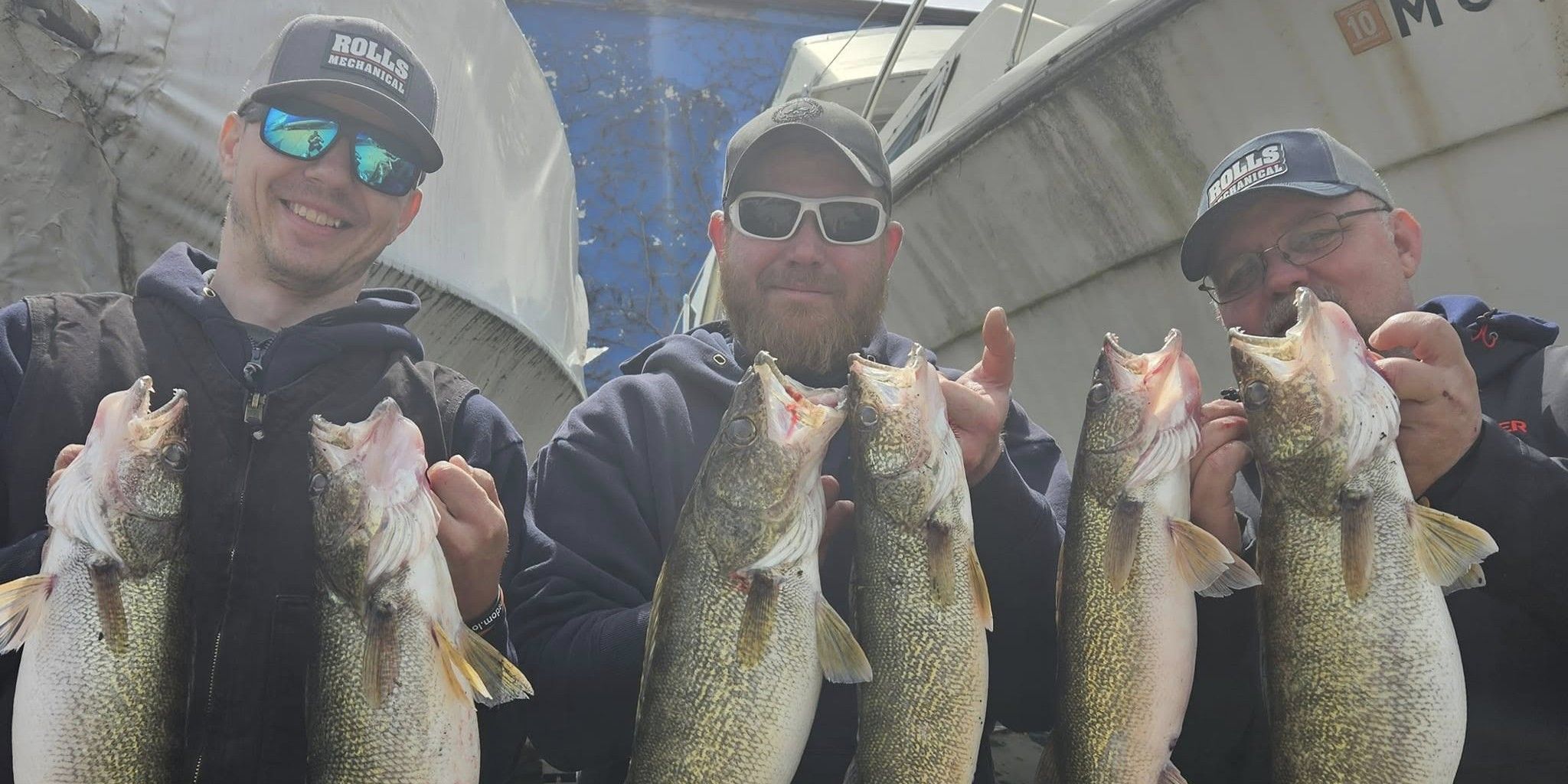 Premium Detroit River Fishing: 5-Hour Charter