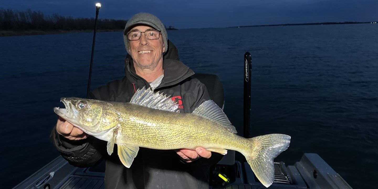 Night Fishing on Detroit River: 5-Hour Charter