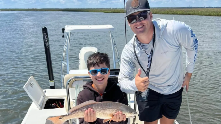 Strike Charters Wilmington NC Fishing Charters | Private Full Day Charter Trip fishing Inshore