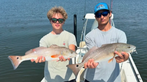 Strike Charters Wilmington NC Fishing Charters | Private Morning or Afternoon 4-Hour Charter Trip fishing Inshore