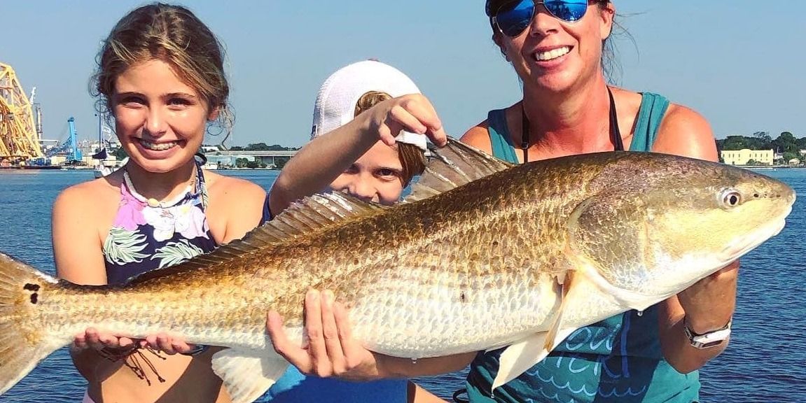 Schmidt Happens Fernandina Beach Fishing Charter | 4 HR Private Trip (PM) fishing Shore