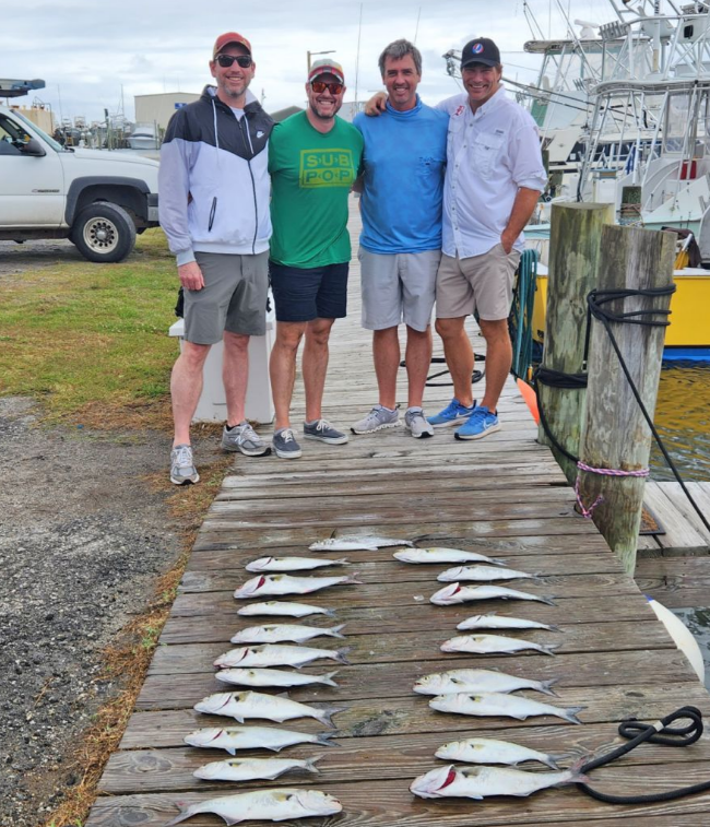 East Bound Charters Wanchese NC Fishing Charters | 8HRS Fishing fishing Inshore
