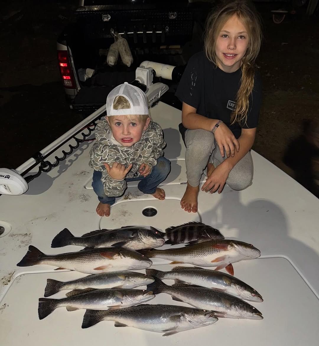 Top-Rated Weakfish Fishing in Cedar Point, NC