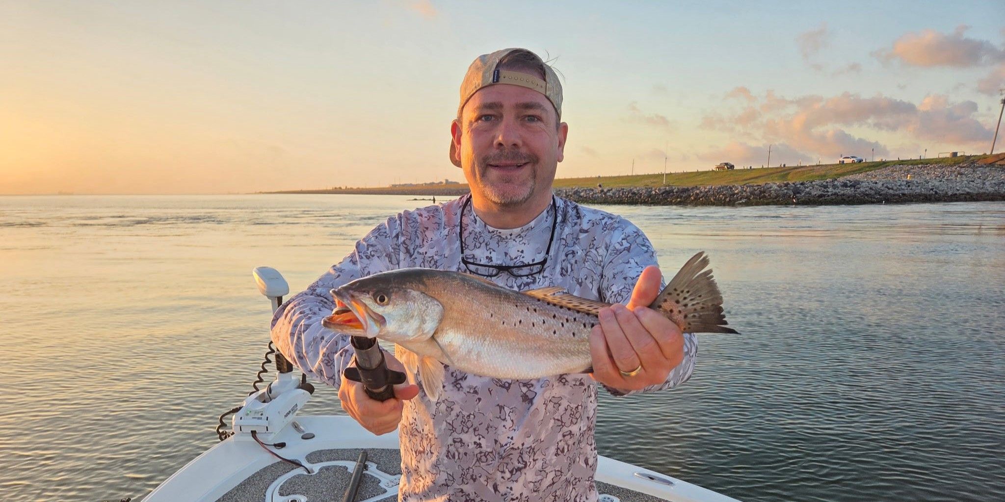 Evening Inshore Fishing Galveston TX