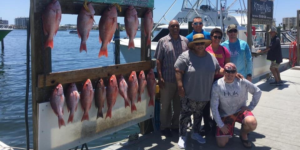 Premier Destin Inshore Fishing | MyChance Charters