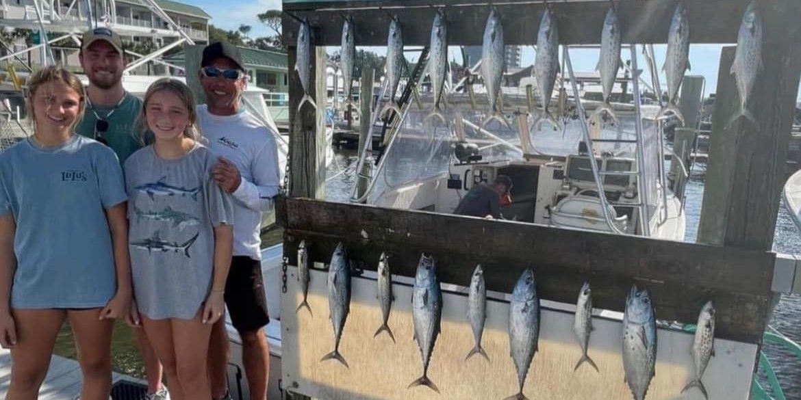 Renowned Full-Day Destin Fishing | MyChance Charters