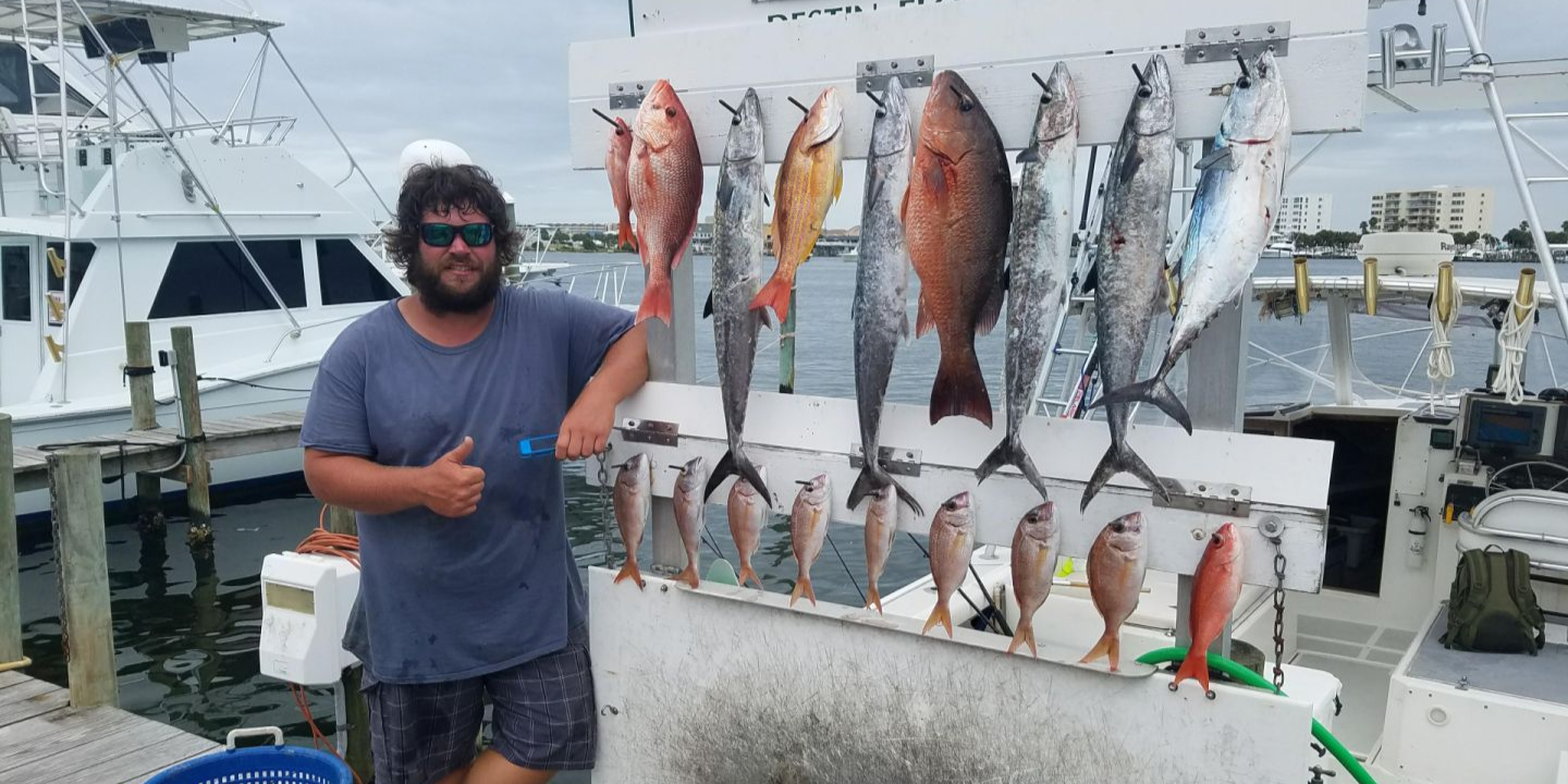 MyChance Charters Destin Florida Charter Fishing | 6 To 10 Hour Charter Trip fishing Inshore