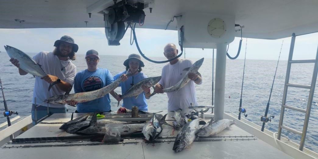 Defiant Offshore Fishing Charters Port Canaveral Charter Fishing | 9 Hour Offshore Fishing Trip fishing Offshore