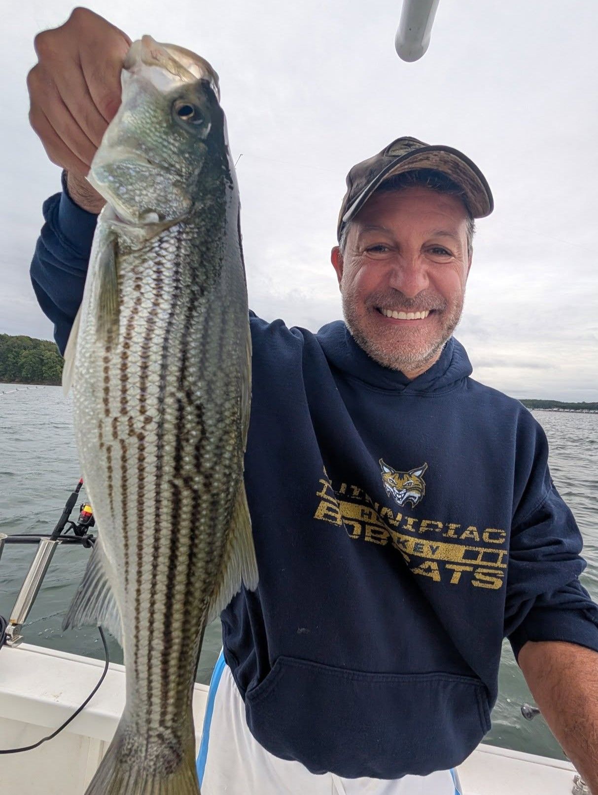 Pro Bass Fishing on Lake Lanier with Captain Brad