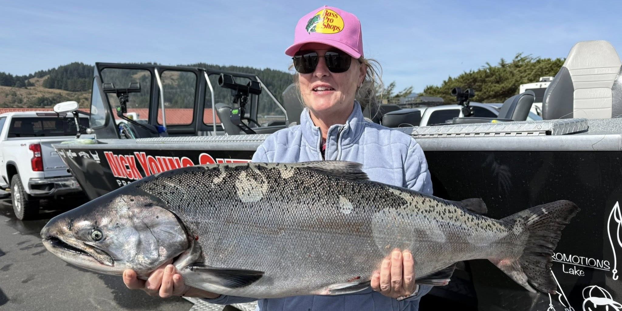 Family-Friendly Salmon Fishing in Gold Beach