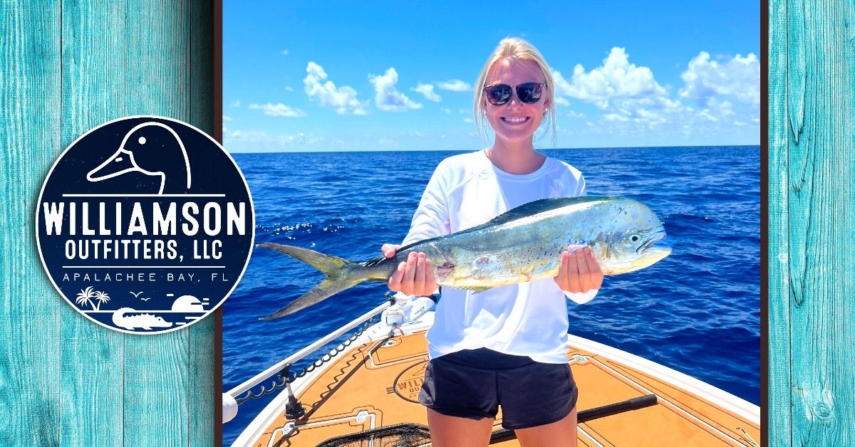 Williamson Outfitters Mahi Mahi Fishing Charter in Apalachicola, FL fishing Inshore