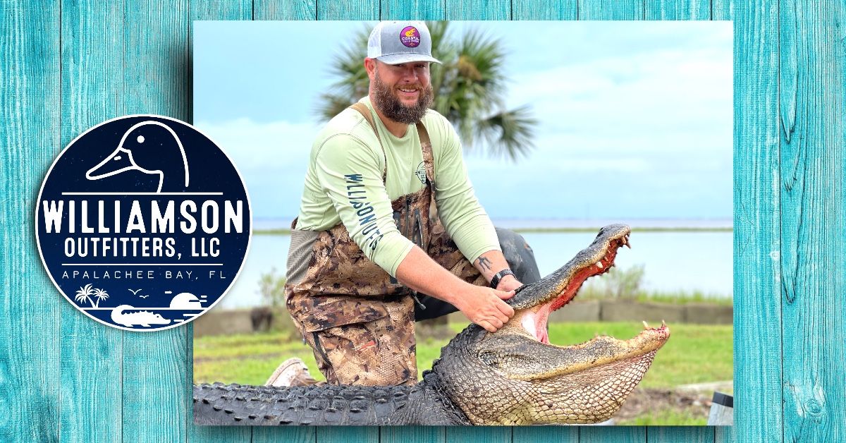 Williamson Outfitters Gator Hunting in North Florida hunting Big game hunting