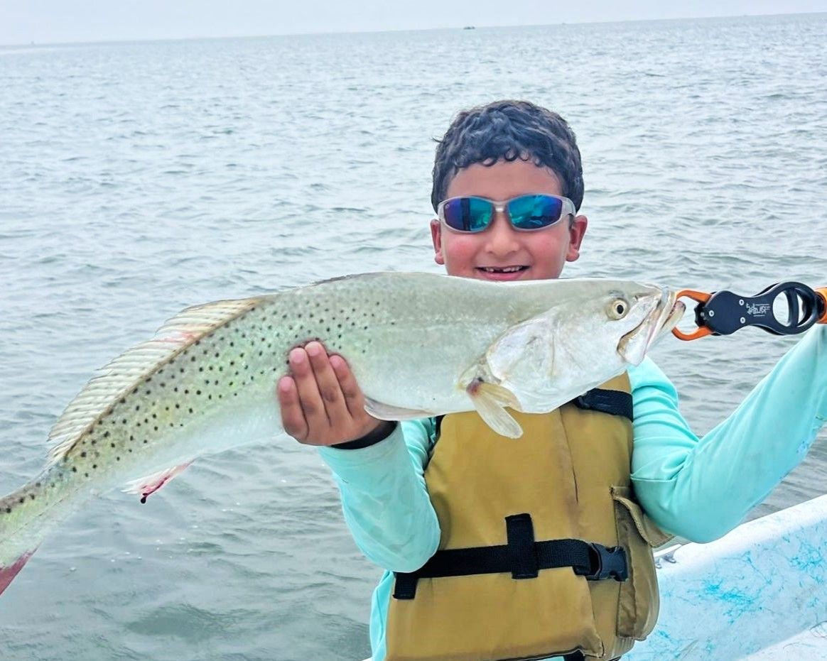 Today We Fish Charter and Adventures Charter Fishing Texas | 3 Hour Charter Trip fishing Inshore