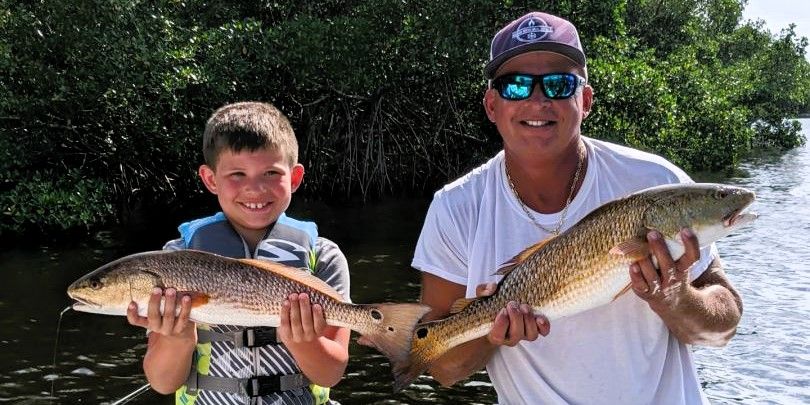 Fishin Magician Inshore Charters Tampa Bay Fishing Charters | 4 Hour Charter Trip fishing BackCountry