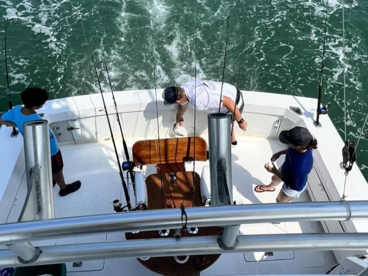 Premium 6-Hour Nearshore Fishing in Morehead City