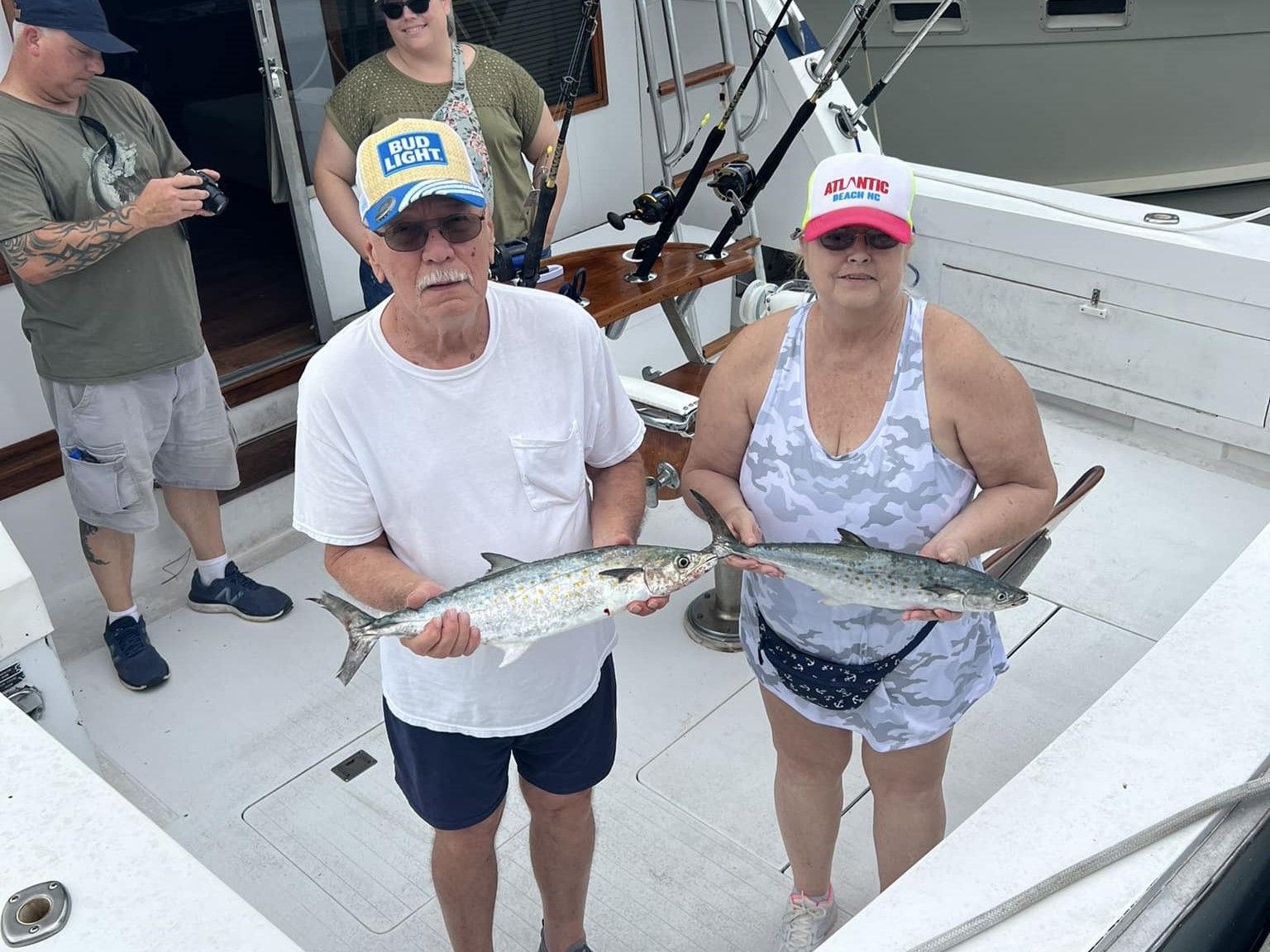 World-Class 2-Hour Offshore Trip in Morehead City