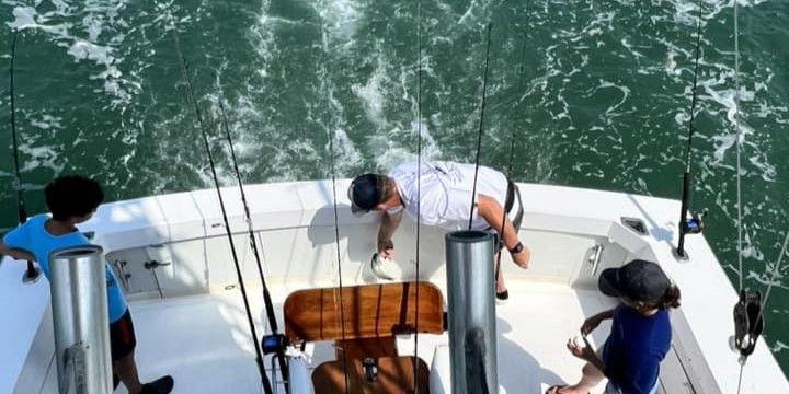 Prop-Wash Charters Fishing Charters Morehead City | 6 Hour Charter Trip 6 Guest Max fishing Inshore