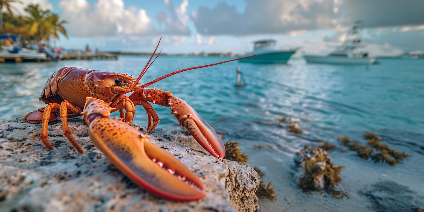 Lower Keys Offshore Adventures Key West Lobstering Charters | 4 Hour Seasonal Charter Trip fishing Inshore