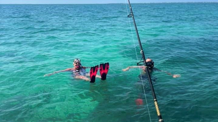 Lower Keys Offshore Adventures Snorkeling Florida Keys | 8 Hour Snorkeling for 6 Guests fishing Inshore