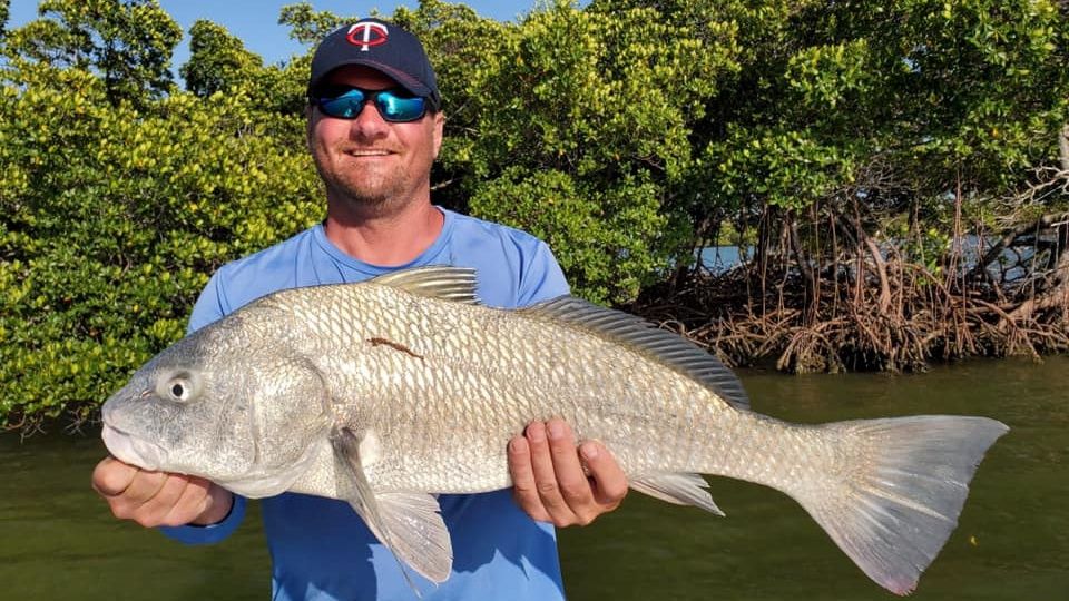 Captain Brock Wagner Chokoloskee, FL Full Day Fishing Trip fishing Offshore