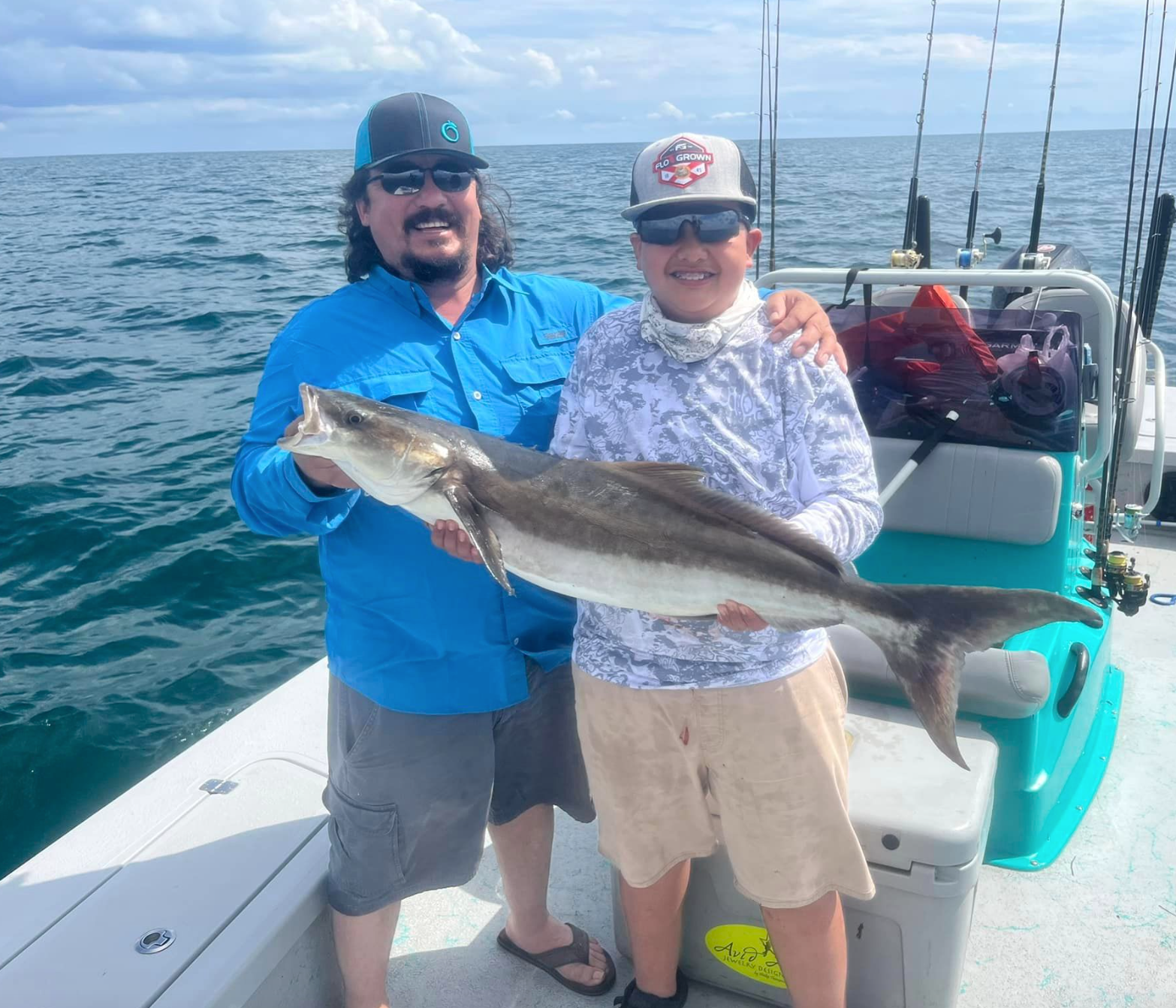 Fish Moore Charters Sarasota Fishing Guide | Private 4 Hour Charter Trip fishing Inshore