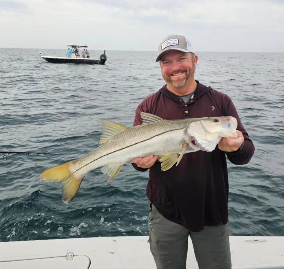 Fish Moore Charters Fishing Charter Sarasota Florida | Private 6 or 8 Hour Charter Trip fishing Inshore