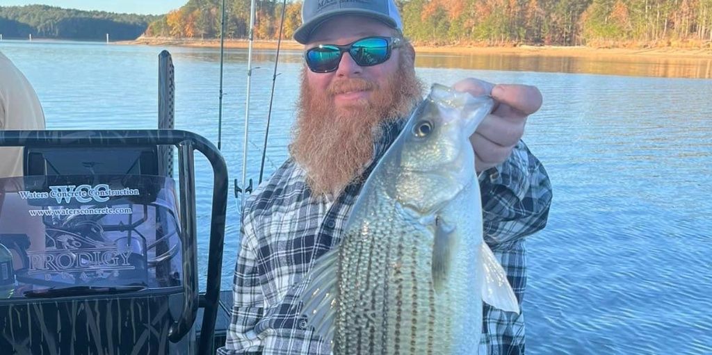 Lake allatoona deals fishing report