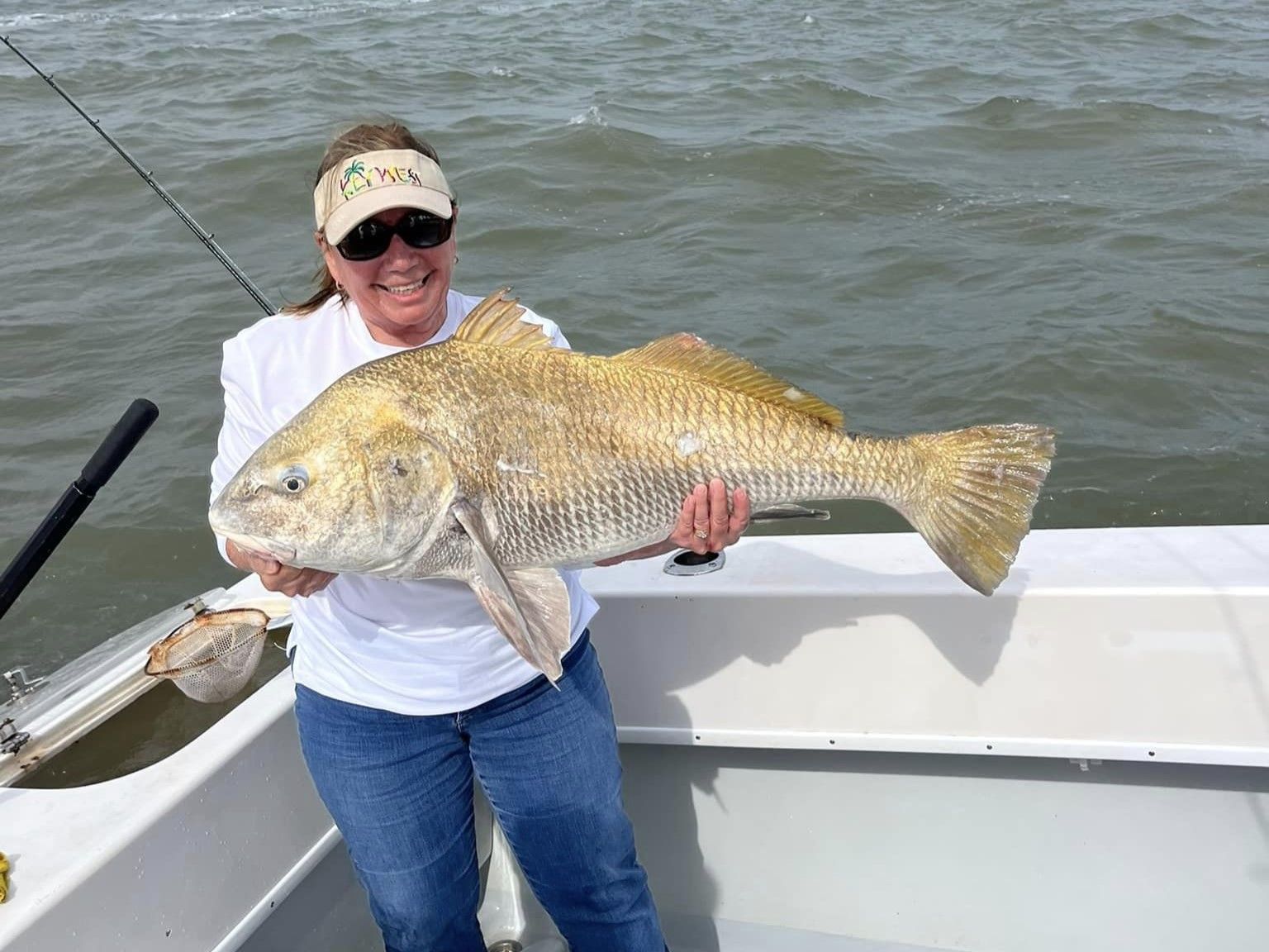 Geaux Fisch Charters Galveston Fishing Charters | 4-Hour Nearshore/Jetty (AM or PM) Private Fishing Trip  fishing Inshore
