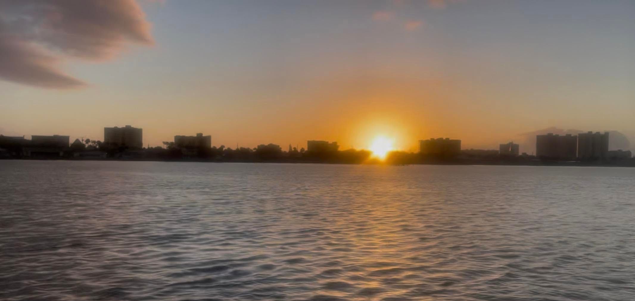 Sunset Scenic Cruise Through Daytona Waterways