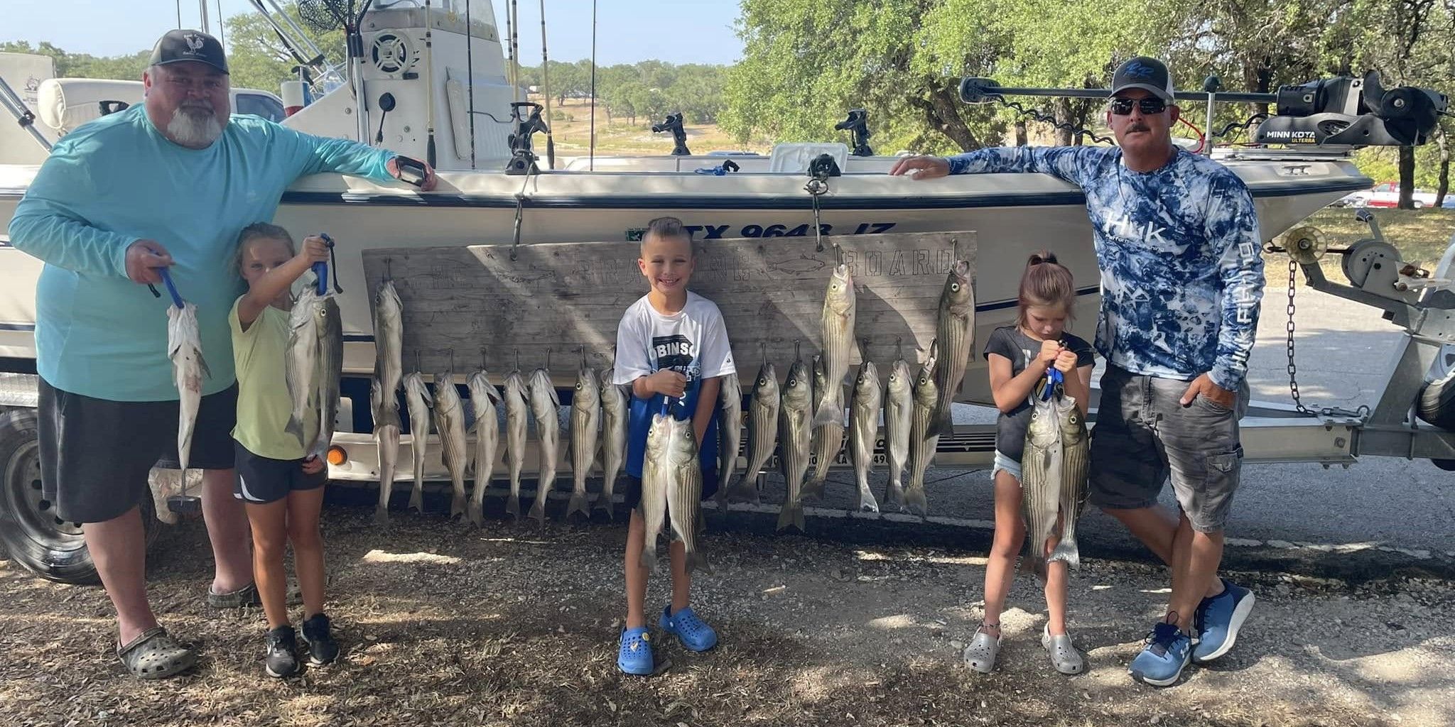 Expert Guided Striped Bass Fishing on Lake Whitney