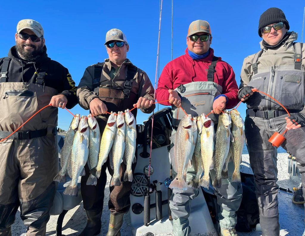 Joshua Clark Guide Service Fishing Corpus Christi fishing Inshore