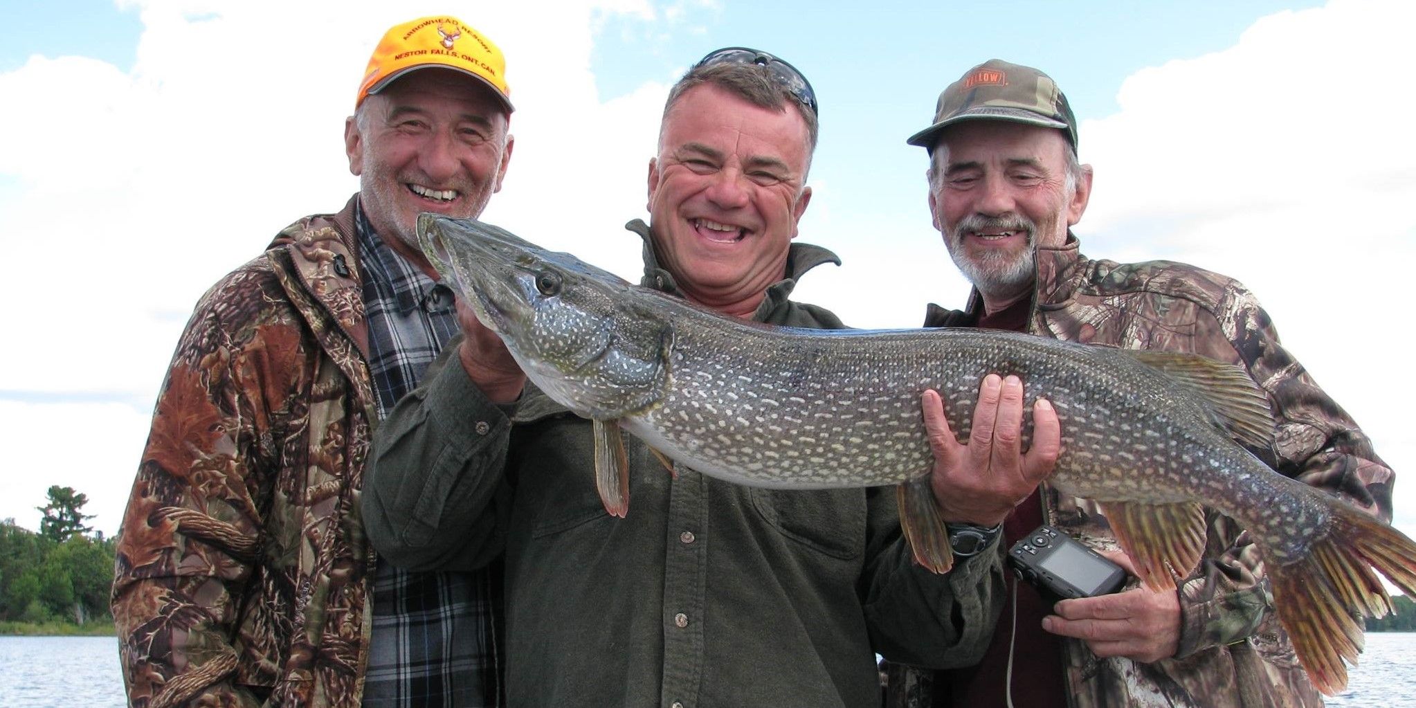First Nation Guides Rent a Cabin Ontario | 8 Hour Lake Fishing Trip fishing Lake