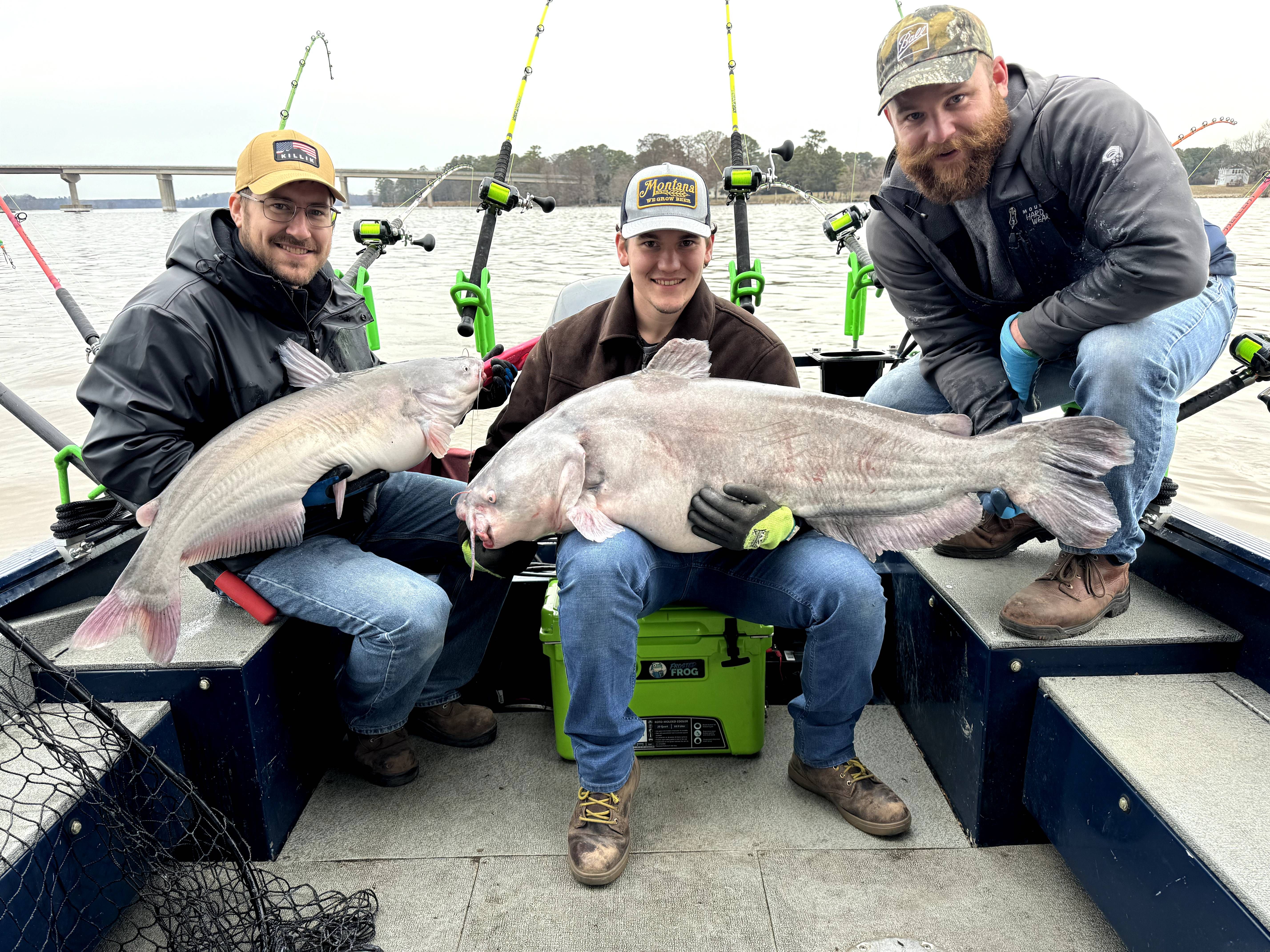 Goober Time Guide Service Weekend Half Day (4 Hour) Catfish Charter Trip fishing River