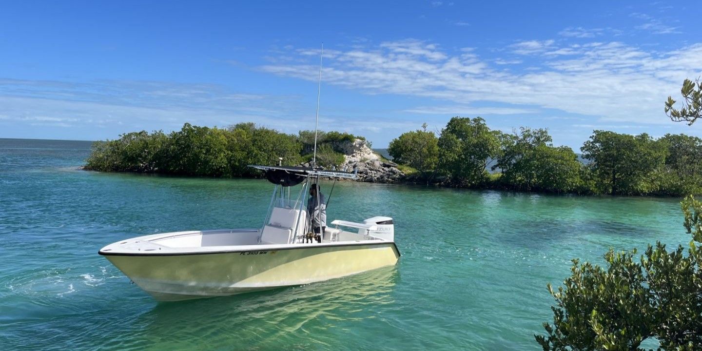 Outta Line Charters II Charter Fishing Key West | 2 Hour Harbour Tour fishing Inshore