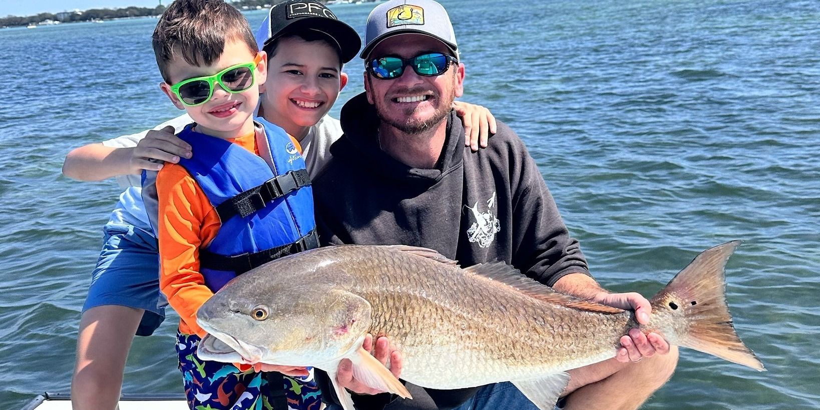 Scallywag Charters Kids Fishing Charters In Destin, FL | 2-3 HR Private Trip fishing Inshore