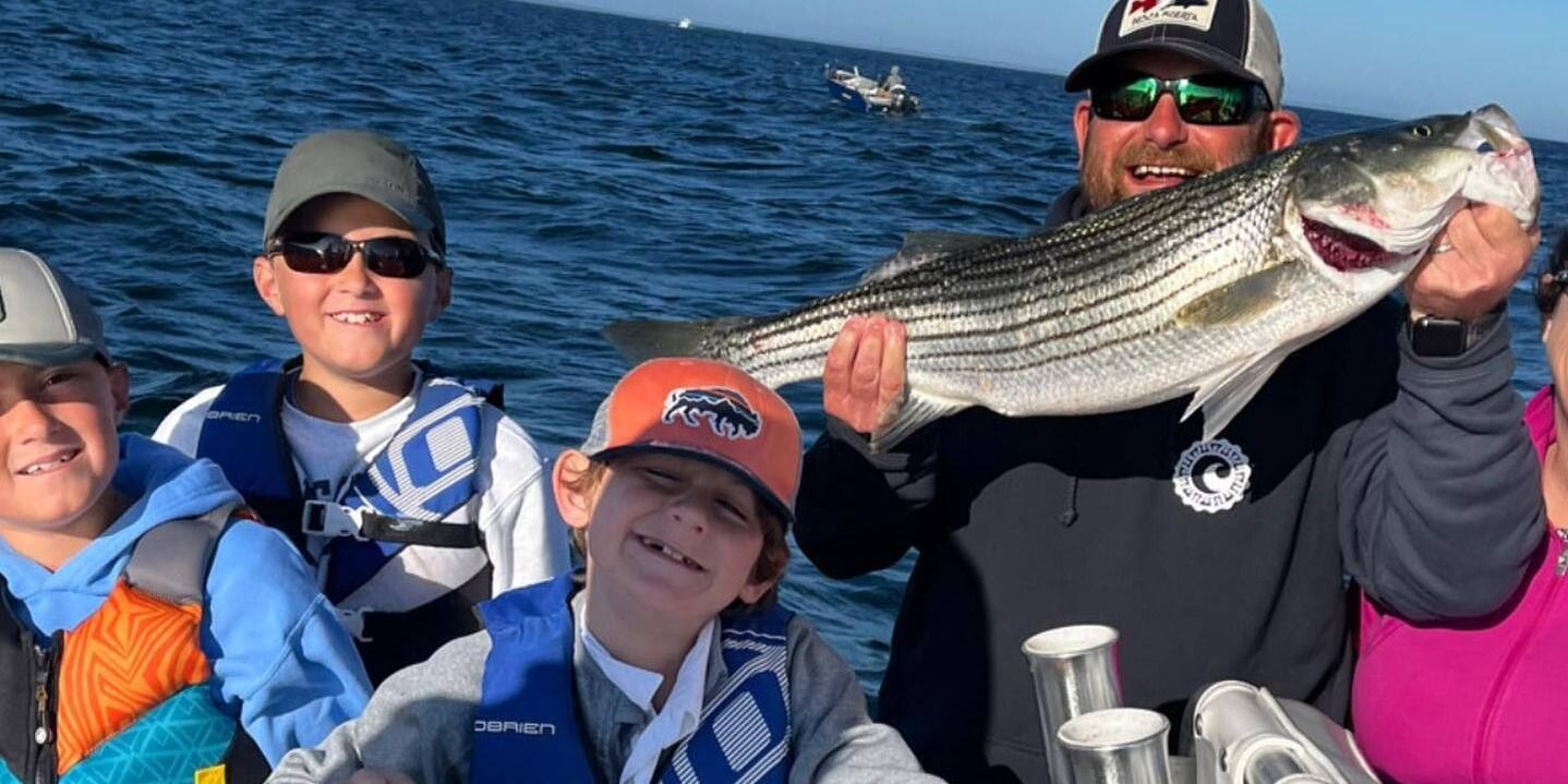 Unchained Sportfishing Groundfish Trips For Kids | 4 HR Private Trip fishing Inshore