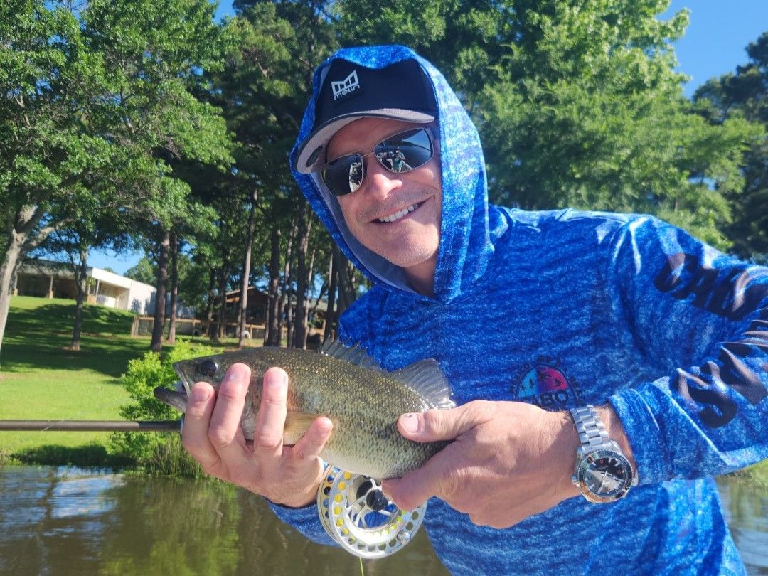Night Fly Fishing Lake Fork 6 Hour Bass Trip